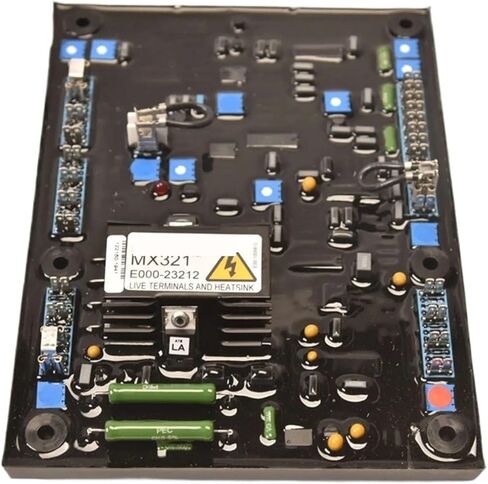 1pcs MX321 AVR Generator Automatic Voltage Regulator Stabilizer Control Panel Three Phase Genset Power Spare Parts in Saudi Arabia