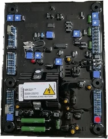 1pcs MX321 AVR Generator Automatic Voltage Regulator Stabilizer Control Panel Three Phase Genset Power Spare Parts in Saudi Arabia