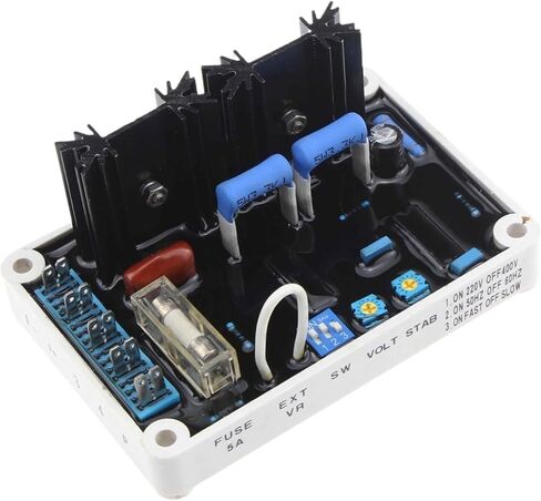 1pcs EA04C AVR Diesel Generator Automatic Voltage Regulator Stabilizer Control Module Panel Brushless Genset Accessories in Kuwait