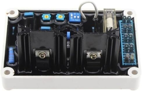1pcs EA04C AVR Diesel Generator Automatic Voltage Regulator Stabilizer Control Module Panel Brushless Genset Accessories in Kuwait