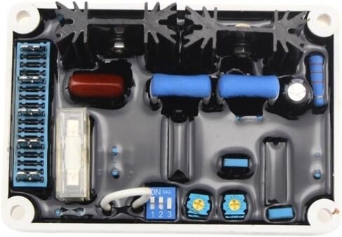 1pcs EA04C AVR Diesel Generator Automatic Voltage Regulator Stabilizer Control Module Panel Brushless Genset Accessories in Kuwait