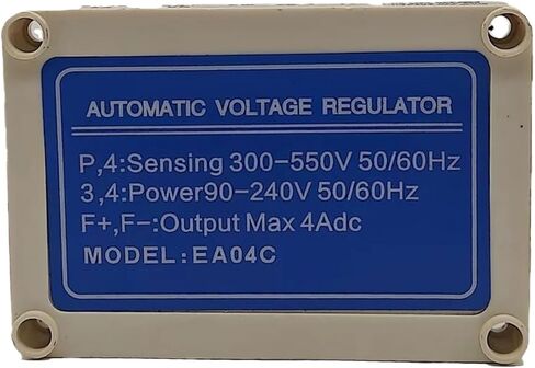 1pcs EA04C AVR Diesel Generator Automatic Voltage Regulator Stabilizer Control Module Panel Brushless Genset Accessories in Kuwait