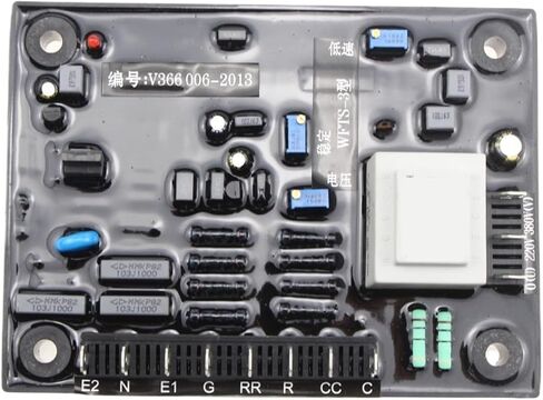 1pcs WFTS-3 AVR Diesel Generator Automatic Voltage Regulator Stabilizer Control Module Panel Brushless Alternator in Saudi Arabia