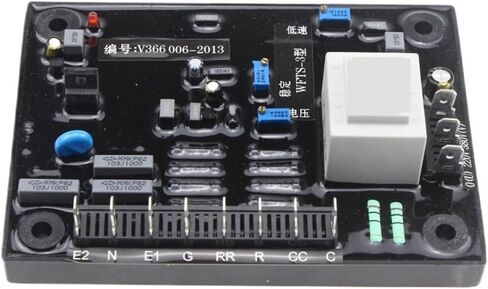 1pcs WFTS-3 AVR Diesel Generator Automatic Voltage Regulator Stabilizer Control Module Panel Brushless Alternator in Saudi Arabia