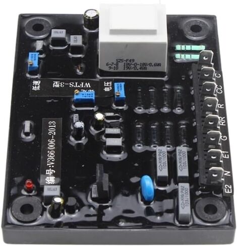 1pcs WFTS-3 AVR Diesel Generator Automatic Voltage Regulator Stabilizer Control Module Panel Brushless Alternator in Saudi Arabia