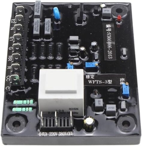 1pcs WFTS-3 AVR Diesel Generator Automatic Voltage Regulator Stabilizer Control Module Panel Brushless Alternator in Saudi Arabia