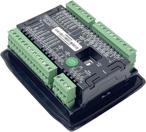 HEM4000 Auto Start Stop Electric Generator Engine Controller LCD Display RS485 MODBUS Protocol Control Module Panel in Saudi Arabia
