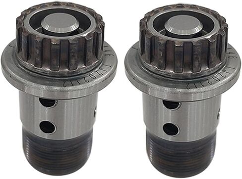 Topteng 2PCS Camshaft Adjuster VVT Control Valve for BMW 328i 218i 225i 220i 11368696446 in Kuwait