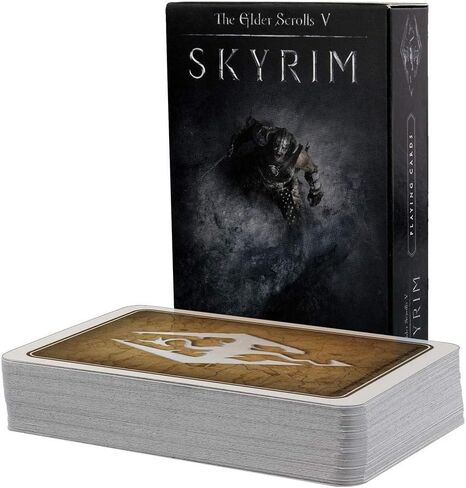 Fanattik - Elder Scrolls-Playing Cards-Skyrim, DA1575D325 in Saudi Arabia