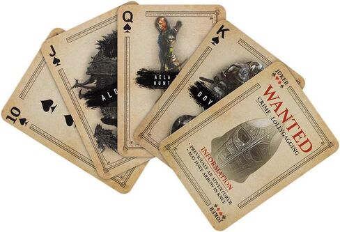 Fanattik - Elder Scrolls-Playing Cards-Skyrim, DA1575D325 in Saudi Arabia