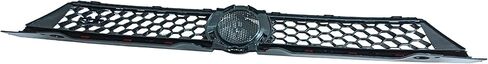 PartsFlow Hex Mesh Front Grille - Carbon Fiber Print W/Red Trim For 2011 2012 2013 2014 VW Jetta/MK6/Sedan 5C6853653A in Kuwait