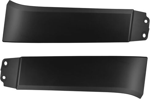 1 Pair Headlight Filler Trim Panels Fits for 2007-2013 Toyota Tundra 2008-2017 Toyota Sequoia Front Bumper Grille Left & Right #OE 539320C901 53931-0C901 53932-0C901 539310C901 (No Water Nozzle Hole) in Kuwait