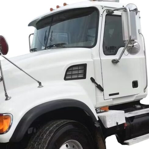 41MD54M2 Side Hood Grills Driver Side Fits Mack Granite Models in Kuwait
