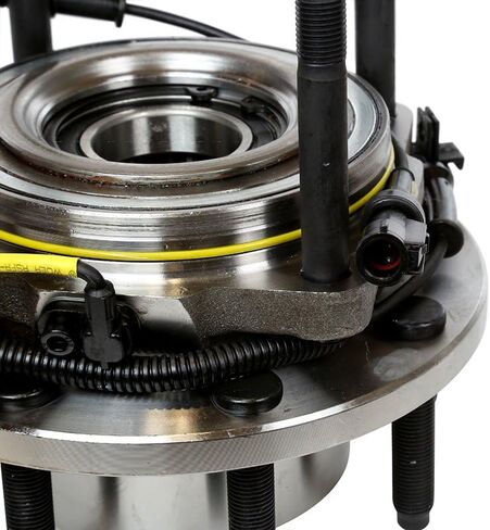 مجموعات محمل محور العجلة الأمامية من AutoShack - جانب السائق والراكب لسيارة Ford، F-250 Super Duty 2005-2010 F-350 Super Duty 2005-2010، 4WD V8 5.4L 6.0L 6.4L V10 6.8L - 8 عروة، مع ABS in Kuwait