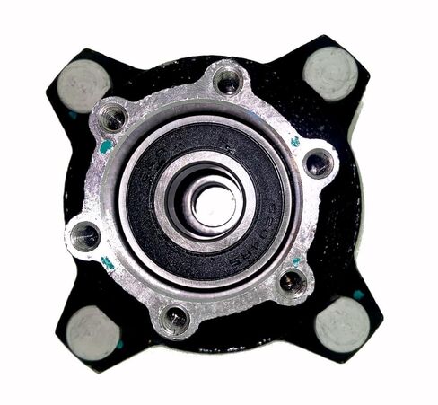 Front Wheel Hub Assembly with Sealed Bearings and Studs for Trailmaster 150cc/250cc/300cc Go Karts 4/110 Bolt Pattern in Saudi Arabia