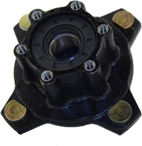 Front Wheel Hub Assembly with Sealed Bearings and Studs for Trailmaster 150cc/250cc/300cc Go Karts 4/110 Bolt Pattern in Saudi Arabia
