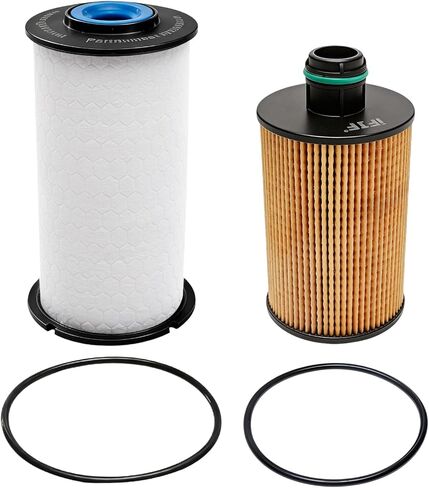 iFJF 68235275AA Fuel Filter and 68229402AA Oil filter Replacement for Ram 1500 2014-2019 3.0L V6 EcoDiesel Engine Replaces 68109834AA WF10245 in Saudi Arabia