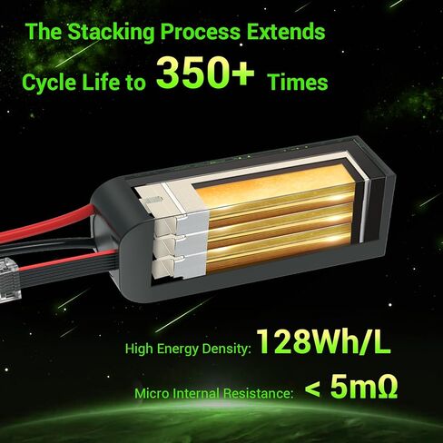 OVONIC 6S Lipo Battery 2200mAh 22.2V 150C with XT60 Plug for RC Truck Truggy Buggy Tank RC Car Racing Hobby in Kuwait