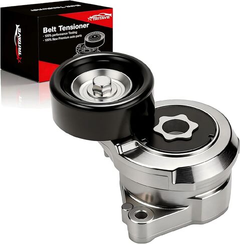Belt Tensioner Assembly with Pulley Compatible with Honda Accord 2008-2012, Crosstour 2012-2015 Compatible with Acura TSX 2009-2014, 2.4L, OE# 31170R40A01, 31170RLFJ01 in Saudi Arabia