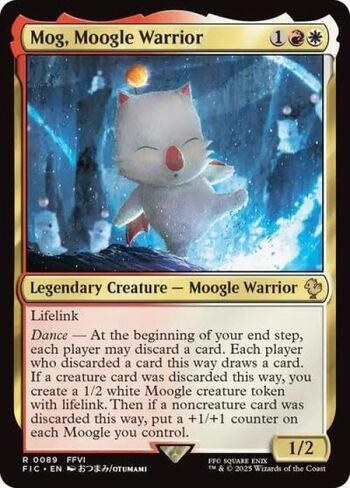 Mog, Moogle Warrior (Commander: Final Fantasy) in Kuwait