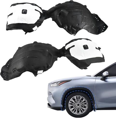 Front Fender Liner for Toyota Highlander 2020-2023 TO1248240 Wheel Well Liners in Saudi Arabia