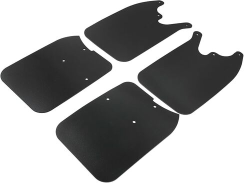 OE Quality Mud Guards Flaps for Toyota Tacoma 4x4 Prerunner for 1995 1996 1997 1998 1999 2000 2001 2002 2003 2004 Black Front and Rear 7662104040 7662204040 in Saudi Arabia