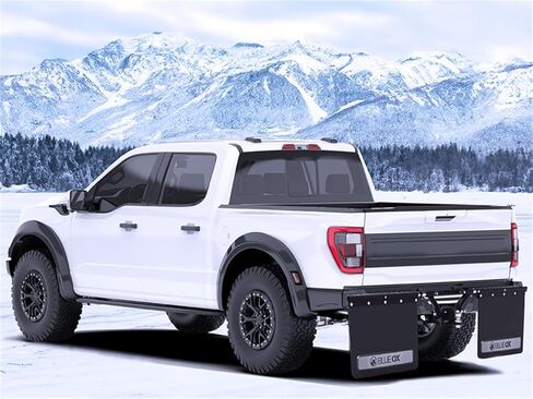 نظام Mud Flap من Blue Ox BX88420 لجهاز استقبال 2 بوصة in Kuwait