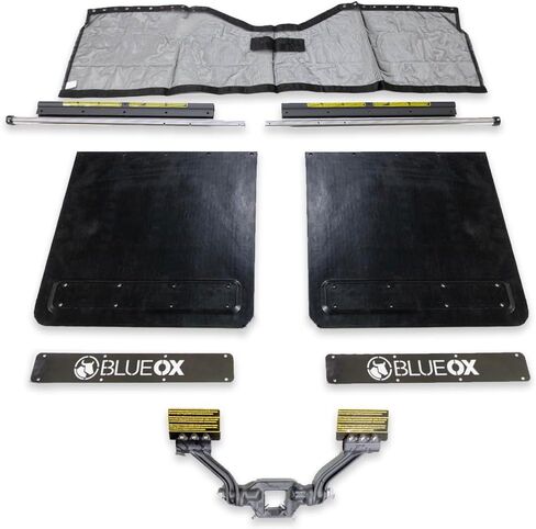 نظام Mud Flap من Blue Ox BX88420 لجهاز استقبال 2 بوصة in Kuwait