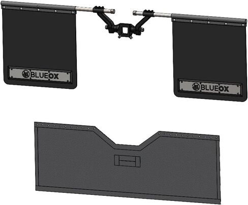 نظام Mud Flap من Blue Ox BX88420 لجهاز استقبال 2 بوصة in Kuwait