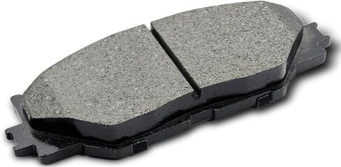 Front Rear Ceramic Brake Pads 8 Pieces Set fit for 2006-2013 LEXUS IS250 in Saudi Arabia