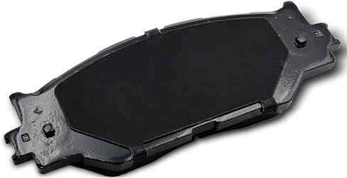 Front Rear Ceramic Brake Pads 8 Pieces Set fit for 2006-2013 LEXUS IS250 in Saudi Arabia