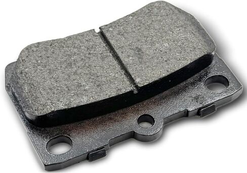 Front Rear Ceramic Brake Pads 8 Pieces Set fit for 2006-2013 LEXUS IS250 in Saudi Arabia