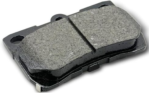 Front Rear Ceramic Brake Pads 8 Pieces Set fit for 2006-2013 LEXUS IS250 in Saudi Arabia
