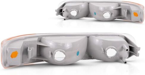 KarParts360 لـ 2001-2006 Chevy Tahoe Park/Signal/Side Marker Light زوج تجميع السائق وجانب الركاب يستبدل GM2520173 GM2521173 | 1519958, 1515559 in Kuwait