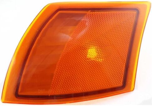 I-MATCH AUTO PARTS | Front Left Driver Side Bumper Reflector Corner Signal Marker Light Lamp Assembly | Replacement for 2002-2005 Saturn VUE | 22700024 GM2550188 in Kuwait