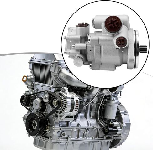 1885524 مضخة توجيه كهربائية مناسبة لـ Paccar MX-13 EPA 17 استبدال مضخة رفع الوقود للمحرك لـ 1885524PE 8694955108 7685501247 KS01002280 1885524PEX in Kuwait