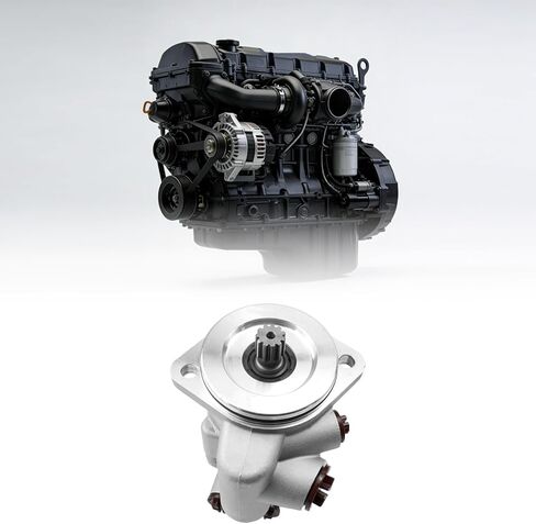 1885524 مضخة توجيه كهربائية مناسبة لـ Paccar MX-13 EPA 17 استبدال مضخة رفع الوقود للمحرك لـ 1885524PE 8694955108 7685501247 KS01002280 1885524PEX in Kuwait