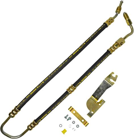 Edelmann Elite 92109E Power Steering Pressure Hose - Car Accessories and Equipment, For 2002-2007 Jeep Liberty in Kuwait