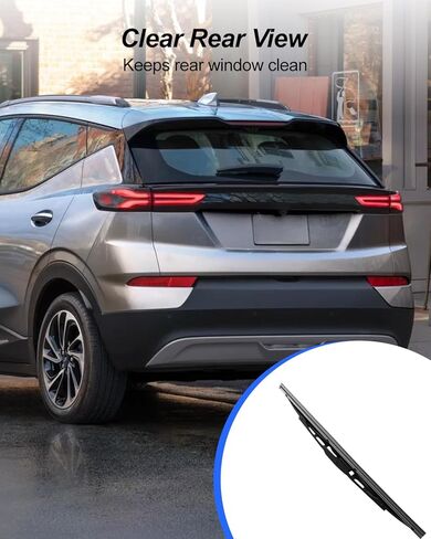 شفرة ممسحة خلفية متوافقة مع سيارة Chevy Bolt EUV 2022 2023 Wagon ذات 4 أبواب بما في ذلك LT Premier مع محركات كهربائية، وشفرة ممسحة الزجاج الأمامي الخلفي in Kuwait