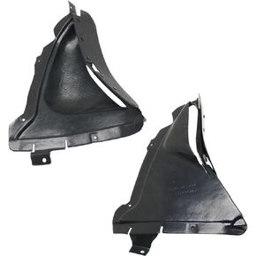 Garage-Pro Set of 2 Engine Splash Shield For 2011-2016 BMW 528i Driver and Passenger Side F10 Sedan Front Side Engine Cover in Kuwait