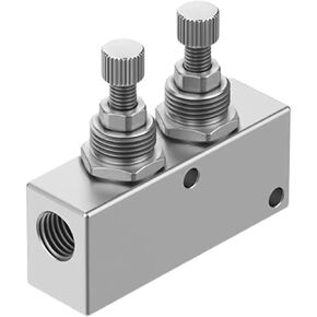 GR-M5X2-B 152611 GR-1/8X2-B 152612 One-way Throttle Valve(GR-1-8X2-B 152612) in Saudi Arabia