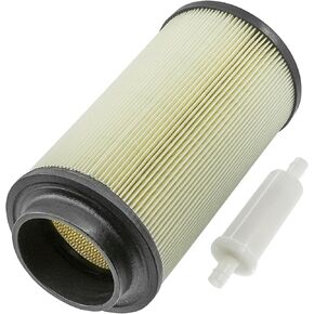 Caltric In Line Air Filter Breather Intake Filter Compatible with Polaris Ranger 500 4X4 6X6 1999 2000 2001 2002 in Kuwait