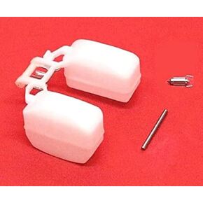 Carburetor Float Valve Set For Honda Big Red FourTrax Foreman Rancher Sportrax 250 350 400 ATC250ES ATC250SX TRX250 TRX350D TRX350FE TRX400EX in Kuwait
