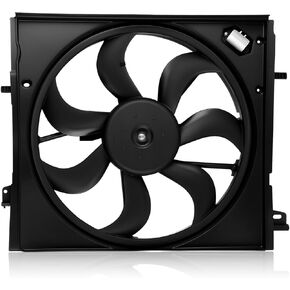 620-473 Radiator Cooling Fan Fit for Nissan Rogue Sport 2.0L 2017-2021 Replacement Radiator Fan Assembly 214816MA0A 214816MA0B 21481-6MA0B 21481-6MA0A NI3115162 in Saudi Arabia