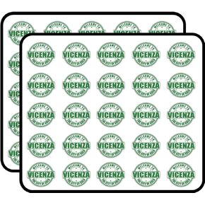 Vicenza Grunge Welcome Travel Stamp Decorative Scrapbooking Sticker Waterproof Vinyl Stickers for Water Bottle, Laptop & Phone Case – 50 Pack in Kuwait