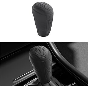 Compatible with Mazda CX-5 CX-50 CX-9 CX-3 6 3,Kicks Handle Covers,Car Shift Cover Protector,Mazda Car Protection Accessories,Gear Shift Knob Handle Cover.(Black) in Saudi Arabia