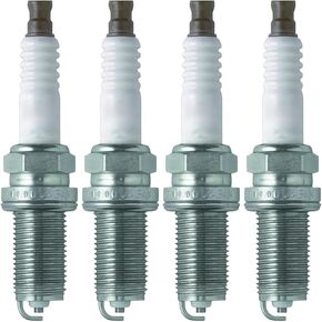 4-Pack LFR5A-11 Spark Plugs, Stock # 6376, Copper Core, 14mm Hex, 0.043" Gap, OE-Spec Match Replacement for NGK LFR5A-11 6376 in Saudi Arabia