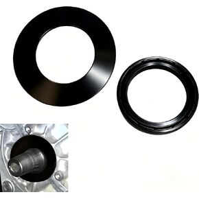 Upgrade Crank Seal Ring Cover Kit Compatible with Polaris Ranger 900 1000, RZR 900 1000, General 1000, No Engine Case Splitting Required, 6061 Billet Aluminum Crankshaft Seal Protector in Saudi Arabia