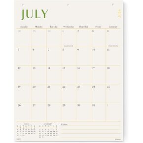 Jotsome Large Wall Calendar 2026-2027, Monthly Wall Calendar From Now to June 2027 17 x 22 inch in Home and Office for Easy Organizing (Apr 2026 - Jun 2027, Extra Large) in Saudi Arabia