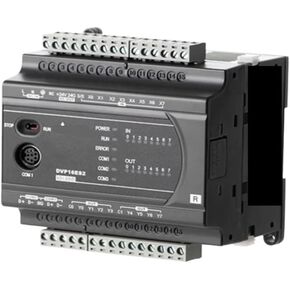 Relay DVP16ES200R 16 Point Host with 2 Channels of 100K Input and 2 Channels of 20K Input, AC Power Supply(DVP16ES200R) in Saudi Arabia